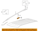 ( ) Genuine Ford BB5Z-7855140-AA Support Roof Rack Rh 2011-2015 Explorer. Fixed Price $26.87.
