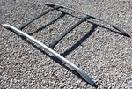 2013 Ford Escape Roof Rack Set 4 Silver Rails W/crossbars Oem. Fixed Price $266.66.
