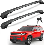 Kinggeri 300LBS Lockable Roof Rack Cross Bars Compatible With 2024 2025 2026 .... Fixed Price $161.84.