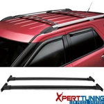 Fits 11-15 Ford Explorer 2PCS Roof Rack Cross Bar Luggage Carrier Black Aluminum. Fixed Price $66.99.