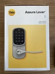 + Yale Assure Lever Keyless Keypad Electronic Handle Lock Satin Nickel New. Fixed Price $126.00.