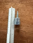 Simpson Strong-tie RSV25100 Steel Rod Hanger, 1/4" #3 Drill Point 25CT. Fixed Price $105.00.