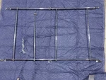 78-85 Mercedes W123 300TD Chrome Roof Rack Rails & Cross Bar Set. Fixed Price $934.99.