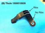 Thule Locking Hitch (1500010939) For Motion Xt. Fixed Price $24.95.