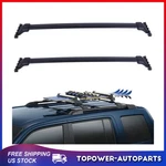 For Honda Pilot 2009-2015 Roof Rack Cross Bar Set Black Luggage Carrier. Fixed Price $52.39.