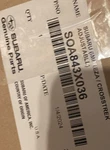 Genuine 2024 Subaru Crosstrek Adjustable Aero Set SOA843X036 Oem New. Fixed Price $269.00.