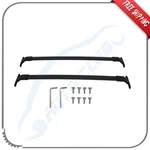 For 2018 2019 Lincoln Navigator Roof Rack Black Rail Aluminum. Fixed Price $67.09.