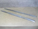 99-01 Isuzu Vehicross Set 2 Left & Right Roof Rail Oem. Fixed Price $253.70.