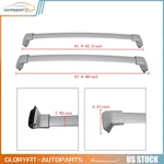 Cross Bar Roof Rack Set For 2012-2016 Honda Crv Cr-v Luggage Cargo Carrier Sport. Fixed Price $60.06.