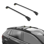 Turtle Compatible With Volkswagen Touareg (7P) 2011-2018 AIR1 Roof Rack. Fixed Price $155.00.