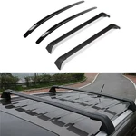 Roof Rack Cross Bars Side Rail For 2017-2018 Mazda CX-5 Set Black Aluminum. Fixed Price $202.30.
