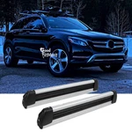 30" Aluminum Universal Ski Roof Rack Snowboard For Mercedes Benz Glc 2016-2022. Fixed Price $119.64.
