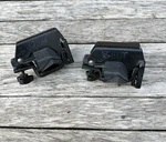 Lot 2 Thule 1054 Roof 415 Feet For Raised Side Rails Square Bars. Fixed Price $29.99.