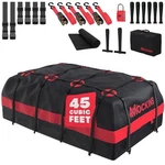 Mockins 45 Cu Ft. Red Waterproof Cargo Bag (75"X 48"X 22"). Fixed Price $139.99.