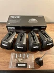 Thule Evo Raised Rail Foot Pack 710405 + Metal Locks (free $74.95 Value). Fixed Price $237.93.