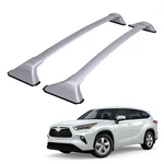 Us Stock Cross Bars Fit For Toyota Highlander Xle & Limited 2020-2025 Roof Rack. Fixed Price $84.55.