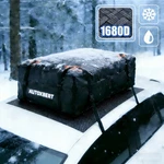 15 Cubic Top Rack Carrier Cargo Bag Luggage Storage Soft Box Waterproof. Fixed Price $43.09.
