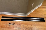 Yakima 60" Corebar Aerodynamic Crossbars Roof Rack Systems Set 2 Black Medium. Fixed Price $169.95.