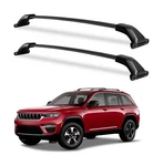 Roof Rack Cross Bars Compatible With Jeep Grand Cherokee 2021-2025 2022.... Fixed Price $155.05.