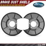 2X Rear Left & Right Brake Dust Shield For Volvo XC60 XC70 S60 Cross Country S80. Fixed Price $42.99.