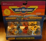 Super Micro Machines Highway Warriors, 'savage Semi' & Dirty Dozer', Sealed. Fixed Price $18.95.