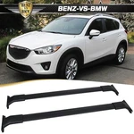 Fits 13-16 Mazda CX-5 CX5 Roof Top Rack Cross Bar Aluminum Black Oe Style. Fixed Price $85.99.