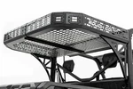 Rough Country Can-am Rear Cargo Rack W/o Cube Lights 17-22 Defender. Fixed Price $499.95.
