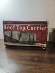 Citation Cobbs Auto Roof Top Carrier Bag 12 Cubic Feet Cargo Capacity Soft Fold. Fixed Price $19.95.