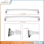 Roof Rack Set Cross Bar Luggage Cargo Carrier Blk For 2017-2021 Honda Crv Cr-v. Fixed Price $66.34.