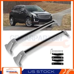 For 2016-2022 Cadillac XT5 Roof Rack Cross Bar Luggage Carrier Black Aluminum. Fixed Price $94.06.