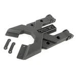 Rugged Ridge Hd Tire Carrier Black, 11546.51 Fits 2007-2018 Jeep Wrangler Jk. Fixed Price $566.60.