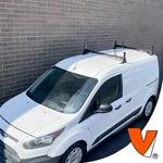 H1 2-BAR Steel Rack System Ford Transit Connect 2014-2023 (all Trims) Black. Fixed Price $426.55.
