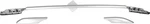 Genuine Nissan 2014-2020 Rogue Roof Rail 73820-9TB0A. Fixed Price $520.01.