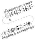Genuine Mopar Complete Carrier 68240162AA. Fixed Price $1143.68.