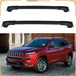 Top Roof Rack Cross Bars Cargo Storage For Jeep Cherokee 2016-2017. Fixed Price $83.80.