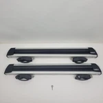 Thule 92725 Aeroblade Roof Rack Load Bars Pair 35" Aluminum With Key Well Used. Fixed Price $85.00.
