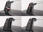 Original Mercedes-benz Roof Rack Base Carrier Cla 2-PIECE A1178900093. Fixed Price $496.83.