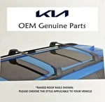 Oem Genuine 2024 Kia EV9 Roof Cross Bars Rails Luggage Racks Choose Style. Fixed Price $559.99.