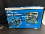 Highland Axis 3 Trunk Mounted Bike Carrier New Open Box. Fixed Price $26.69.