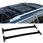 Roof Rack Cross Bar Luggage For 2008-2013 Toyota Highlander Top Black Well-made. Fixed Price $52.79.