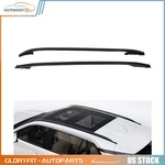 Roof Rack Black Side Rails Top Bar For 2012-2020 Land Rover Range Evoque. Fixed Price $110.11.