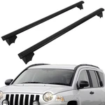 For Jeep Compass 2008-2010 Roof Rack Cross Cargo Bar Luggage Baggage Carrier. Fixed Price $87.73.
