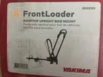 Yakima Frontloader Bike Car Rooftop Mount Fits Streamline Crossbar 8002103. Fixed Price $232.49.