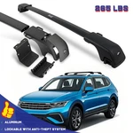 265LBS Roof Racks Cross Bars For Volkswagen Vw Tiguan 2018-2026 Cargo Carrier. Fixed Price $89.99.