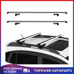 52" Universal Cross Bar Roof Mounted Rails Racks Luggage Bag Cargo Carrier +lock. Fixed Price $62.89.