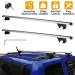 Universal 48'' Top Luggage Cross Bar Roof Rack Cargo Carrier Suv Aluminum. Fixed Price $50.24.