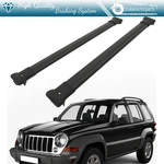 For 2002-2007 Jeep Liberty Kj Roof Rack Cross Bar Top Luggage Baggage Cargo. Fixed Price $75.71.