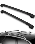 Roof Rack Cross Bars For Jeep Cherokee 2014-2022 Black Side Rails Only. Fixed Price $145.99.
