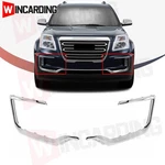 Pair Left Right Front Chrome Molding Bumper Trim Set For 2016-2017 Gmc Terrain. Fixed Price $62.98.