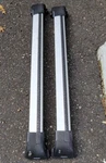 Thule Aeroblade Edge 7602 & For Flush Rack , Locks Optional. Fixed Price $220.00.